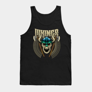 Viking Skull 7.5 Tank Top